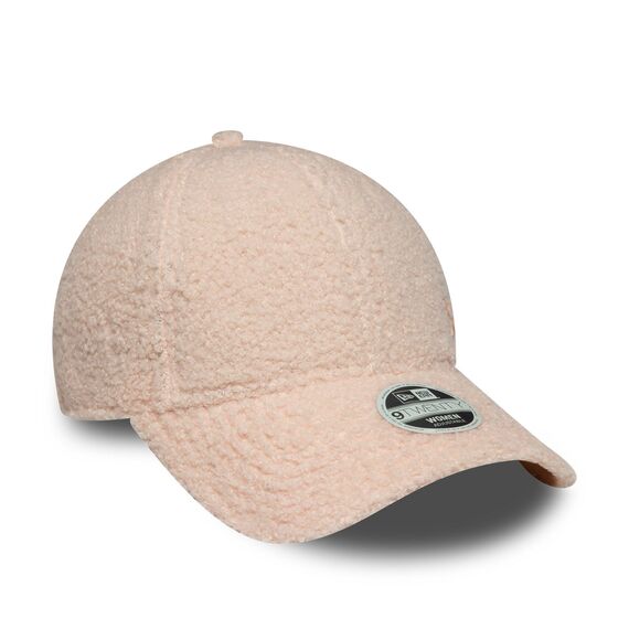 New Era New York Yankees 9Forty Women Borg Teddy Cap Rosé - One-Size