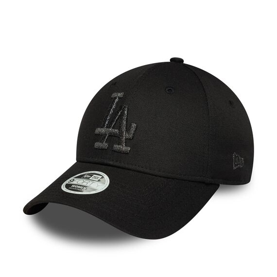 New Era Los Angeles Dodgers 9Forty Metallic Logo Women Cap Schwarz - One-Size