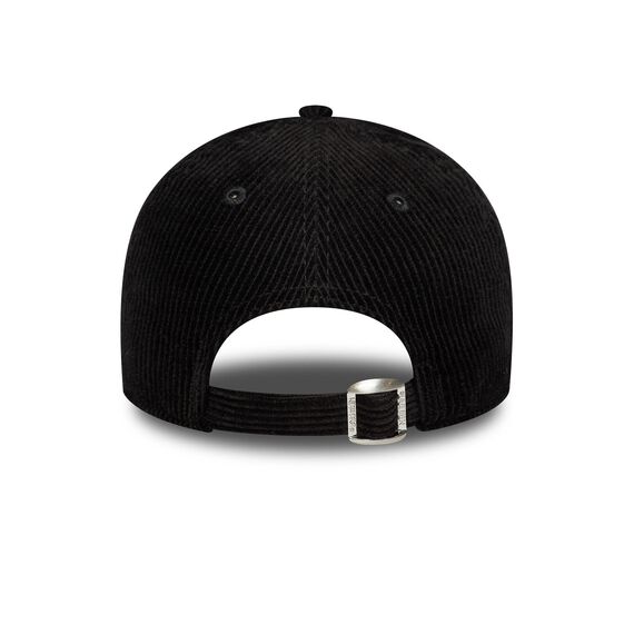 New Era New York Yankees 9Forty Women Cord Cap Schwarz - One-Size