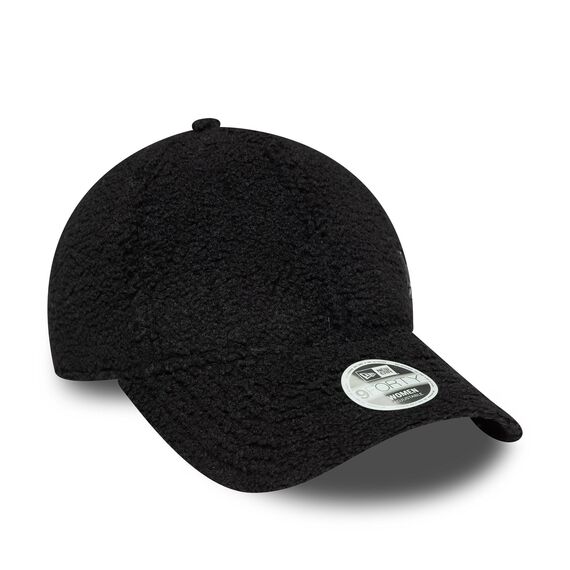 New Era Los Angeles Dodgers 9Forty Women Borg Teddy Cap Schwarz - One-Size