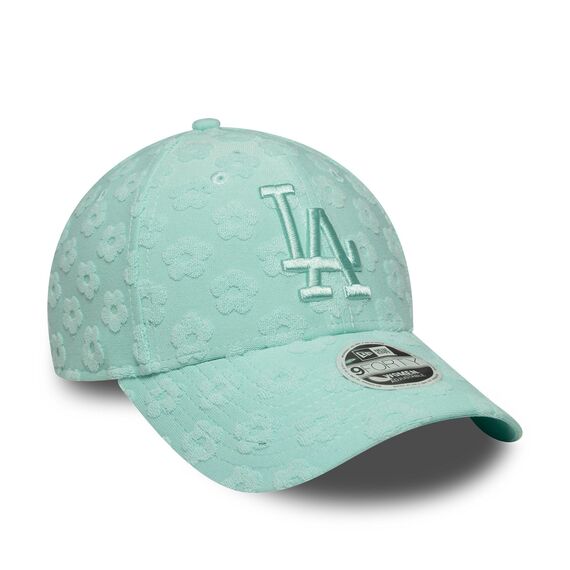 New Era Los Angeles Dodgers 9Forty Women Cap Floral Mintgrün - One-Size
