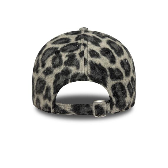New Era Los Angeles Dodgers 9Forty Women Cosy Animal Cap Grau - One-Size
