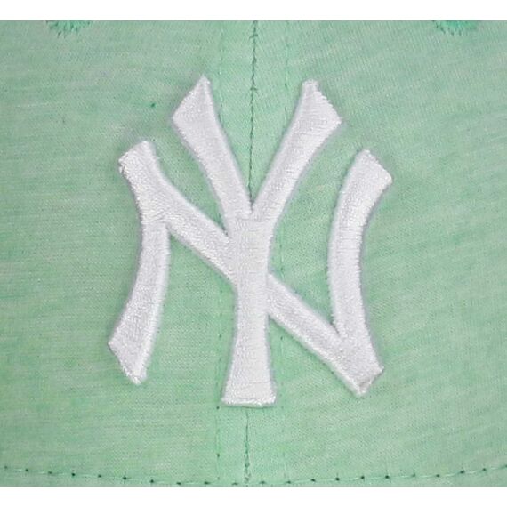 New Era Jersey 9Forty Damen Adjustable Cap NY Yankees Mint, Size:ONE Size