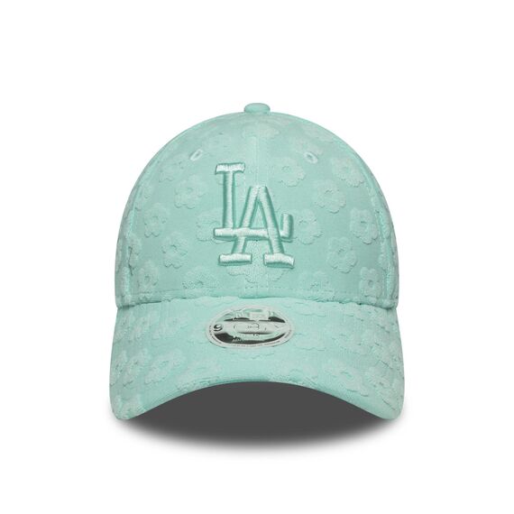 New Era Los Angeles Dodgers 9Forty Women Cap Floral Mintgrün - One-Size