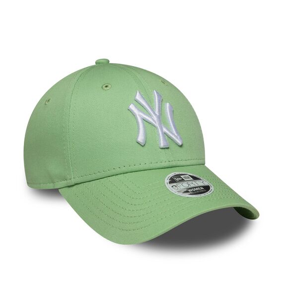 New Era New York Yankees 9Forty Women Cap Hellgrün - One-Size