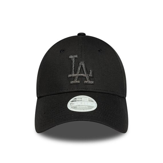 New Era Los Angeles Dodgers 9Forty Metallic Logo Women Cap Schwarz - One-Size