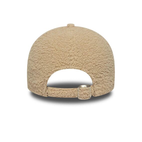 New Era Los Angeles Dodgers 9Forty Women Borg Teddy Cap Beige - One-Size