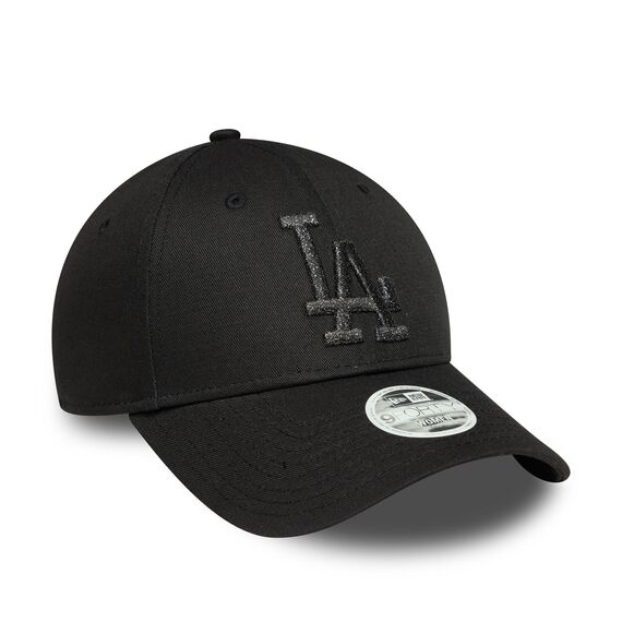 New Era Los Angeles Dodgers 9Forty Metallic Logo Women Cap Schwarz - One-Size