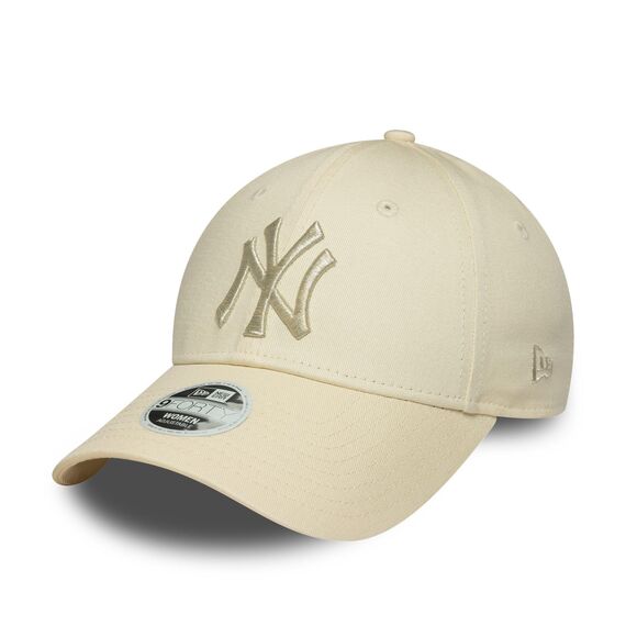 New Era New York Yankees 9Forty Women Metallic Logo Cap beige - One-Size