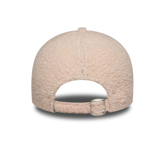 New Era New York Yankees 9Forty Women Borg Teddy Cap Rosé - One-Size