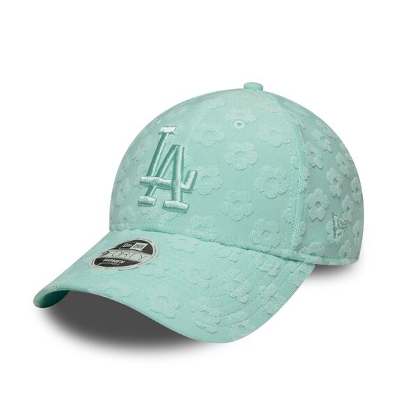 New Era Los Angeles Dodgers 9Forty Women Cap Floral Mintgrün - One-Size