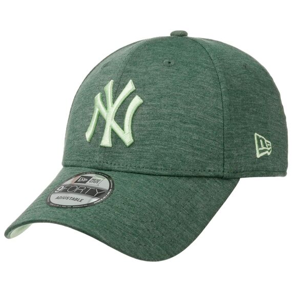 New Era Herren Jersey Baseballkappe, Grün, Einheitsgröße