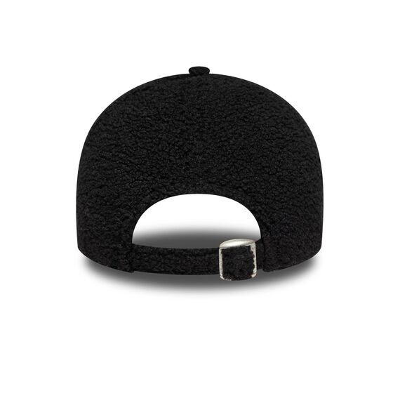 New Era Los Angeles Dodgers 9Forty Women Borg Teddy Cap Schwarz - One-Size
