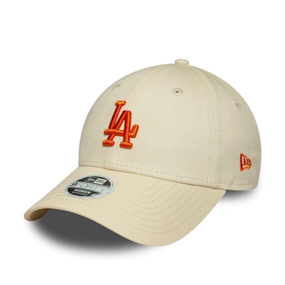 New Era Los Angeles Dodgers 9Forty Women Cap beige - One-Size