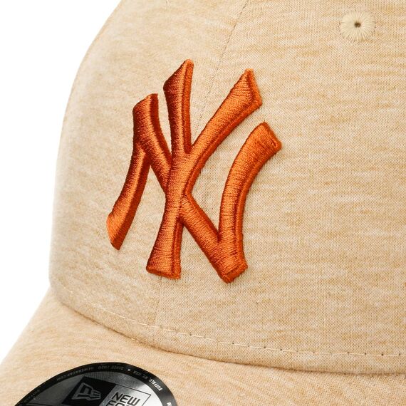 New Era Herren Jersey Baseballkappe, Hellbeige, Einheitsgröße
