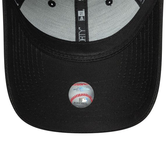 New Era New York Yankees 9Forty Leopard Infill Women Cap Schwarz - One-Size
