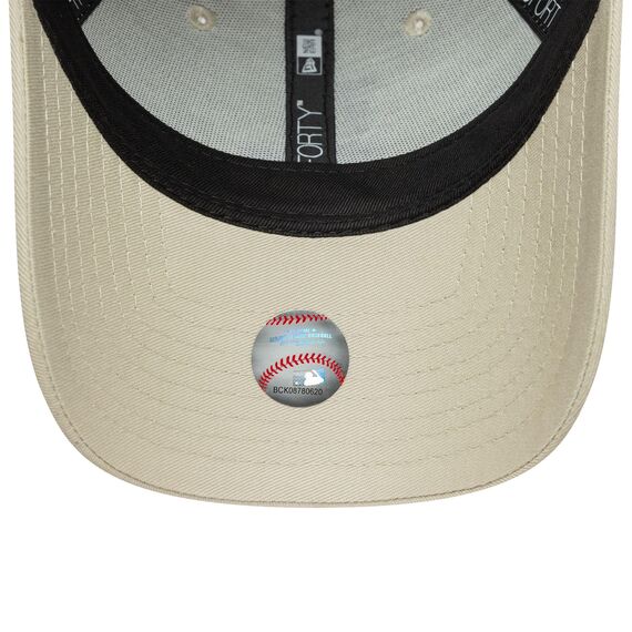 New Era Los Angeles Dodgers 9Forty Leopard Infill Women Cap Beige - One-Size