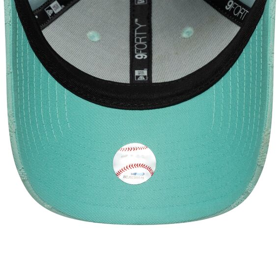 New Era Los Angeles Dodgers 9Forty Women Cap Floral Mintgrün - One-Size