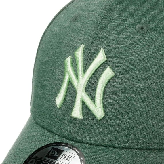 New Era Herren Jersey Baseballkappe, Grün, Einheitsgröße