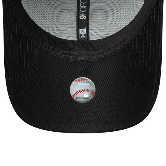 New Era New York Yankees 9Forty Women Cord Cap Schwarz - One-Size