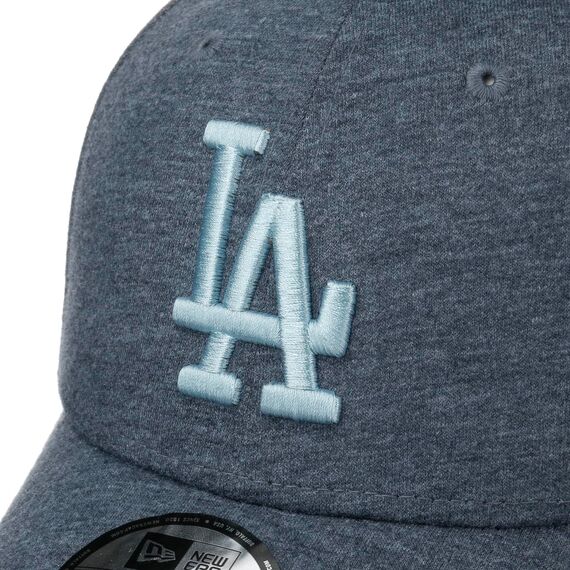 New Era 9Forty Jersey Essential Dodgers Cap Basecap Baseballcap Curved Brim LA Los Angeles (One Size - dunkelblau)