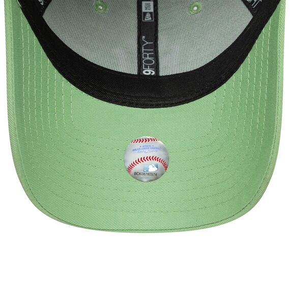 New Era New York Yankees 9Forty Women Cap Hellgrün - One-Size