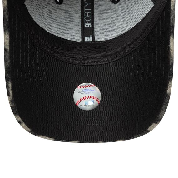 New Era Los Angeles Dodgers 9Forty Women Cosy Animal Cap Grau - One-Size