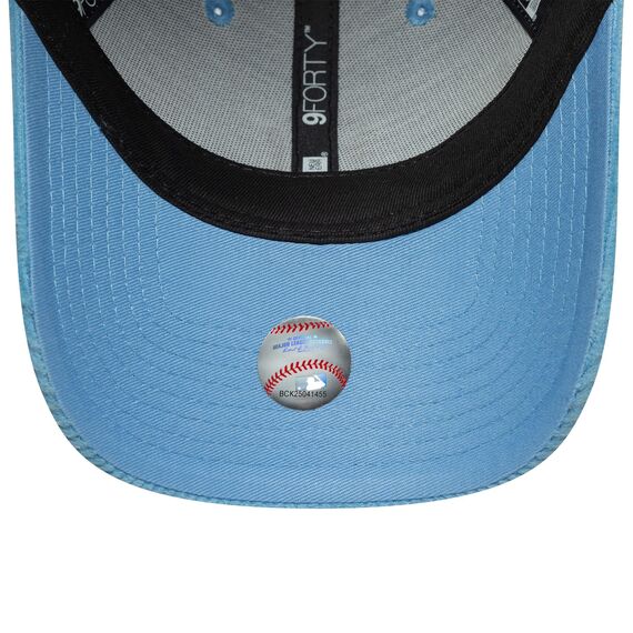 New Era New York Yankees 9Forty Women Cord Cap Blau - One-Size