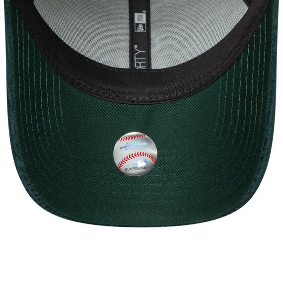 New Era Los Angeles Dodgers 9Forty Women Cord Cap Grün - One-Size