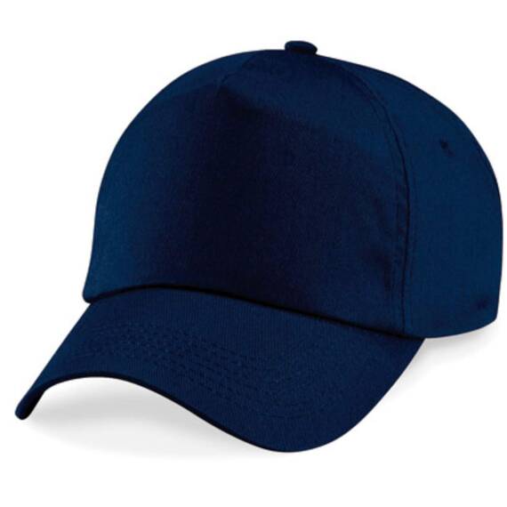 Shirtinstyle Basecap Cap 5 Panel Cap Verschluss Klettverschluss Größe Unisex, Farbe blau