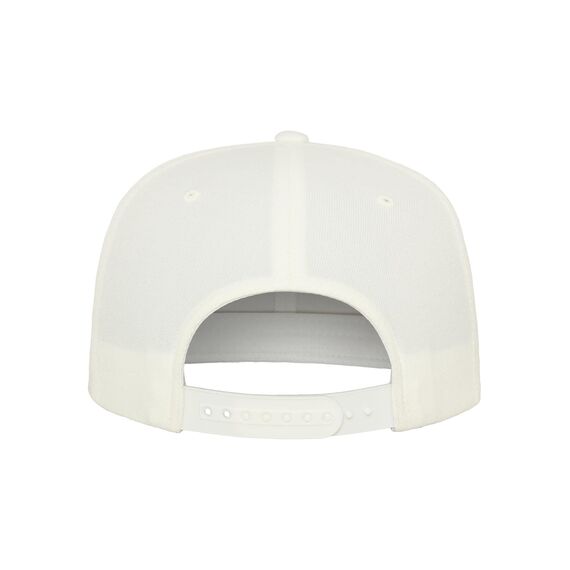 Flexfit Kinder Classic Snapback Mütze, Natural, Einheitsgröße