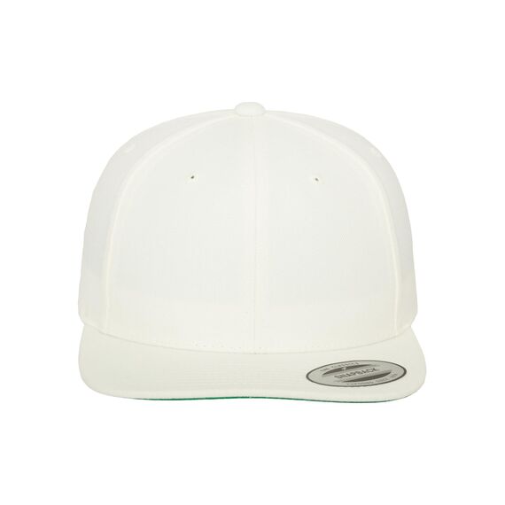 Flexfit Kinder Classic Snapback Mütze, Natural, Einheitsgröße