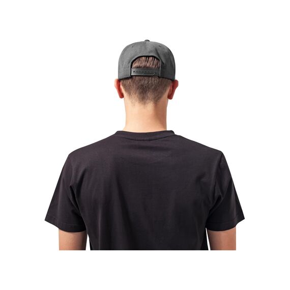 Flexfit Classic Snapback Cap, Mütze für Kinder, One Size, Farbe Darkgrey/Darkgrey