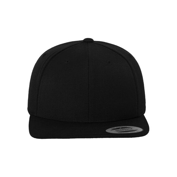 Flexfit Classic Snapback Cap: Hochwertiger Stil mit 80% Acryl und 20% Wolle für zeitlosen Komfort