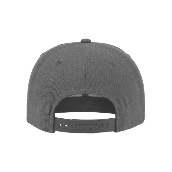 Flexfit Classic Snapback Cap, Mütze für Kinder, One Size, Farbe Darkgrey/Darkgrey