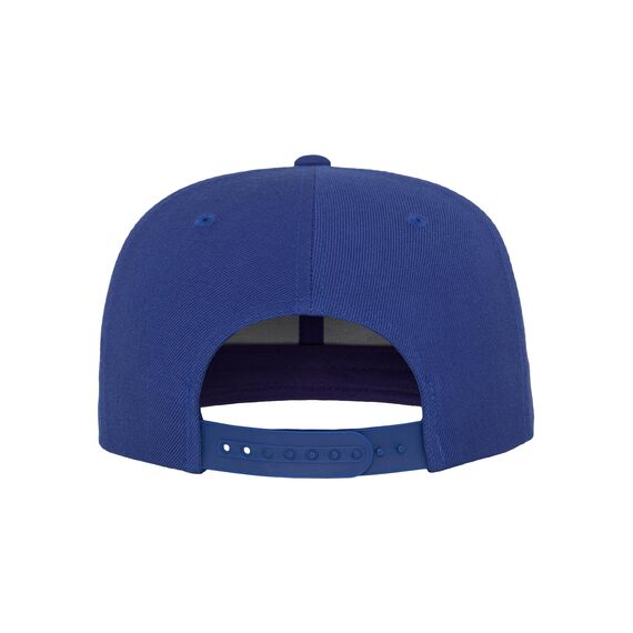Flexfit Kinder Classic Snapback Mütze, royal, Einheitsgröße