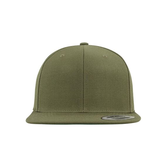 Flexfit Classic Snapback Cap, Mütze für Kinder, One Size, Farbe Buck