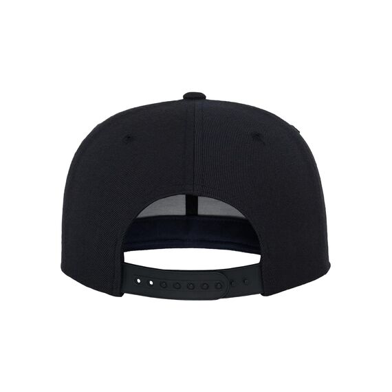 Flexfit Kinder Classic Snapback Mütze, Dark Navy, Einheitsgröße