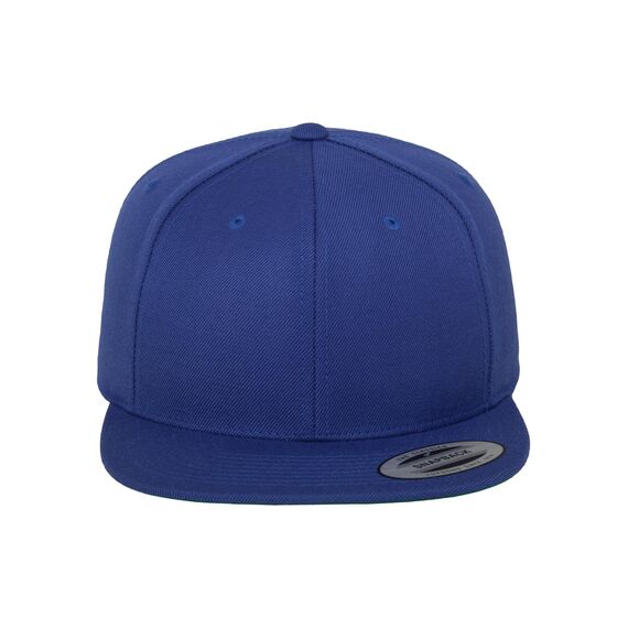 Flexfit Kinder Classic Snapback Mütze, royal, Einheitsgröße