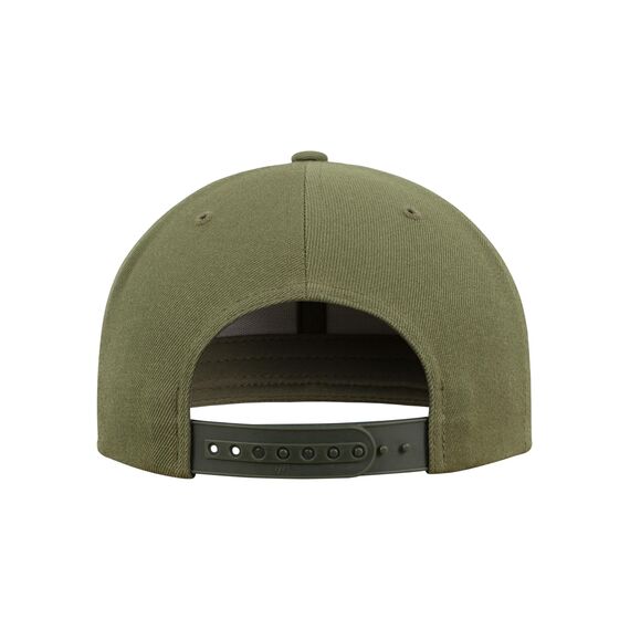 Flexfit Classic Snapback Cap, Mütze für Kinder, One Size, Farbe Buck