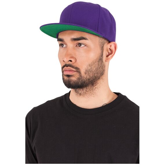 Flexfit Kinder Classic Snapback Mütze, Purple, Einheitsgröße