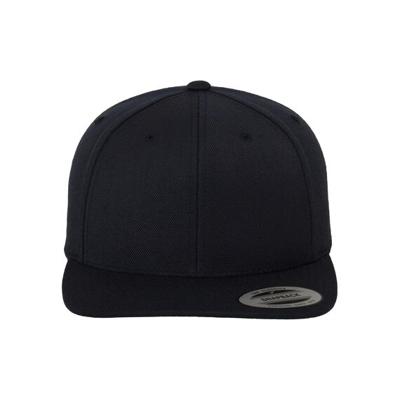 Flexfit Kinder Classic Snapback Mütze, Dark Navy, Einheitsgröße