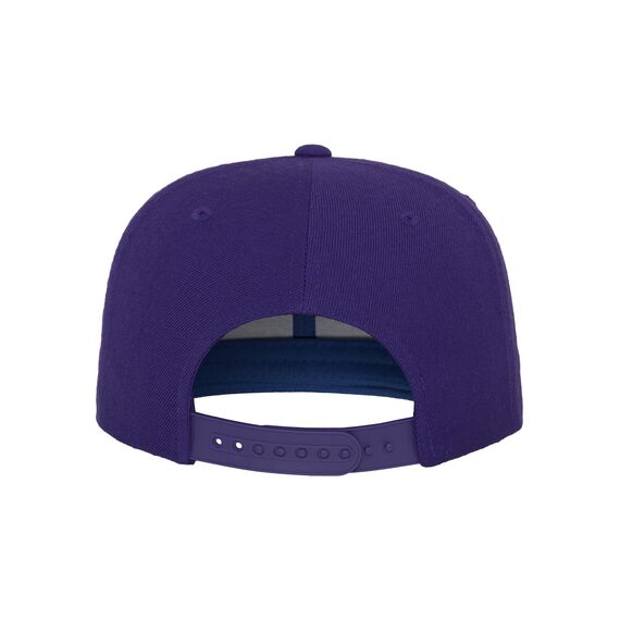 Flexfit Kinder Classic Snapback Mütze, Purple, Einheitsgröße