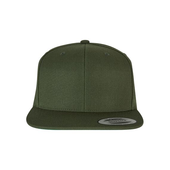 Flexfit Unisex Cap Classic Snapback deep Olive one Size