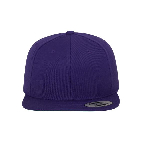Flexfit Kinder Classic Snapback Mütze, Purple, Einheitsgröße