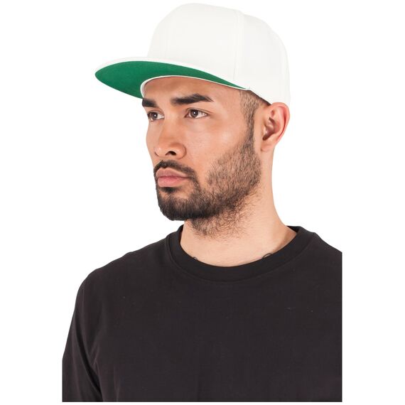 Flexfit Kinder Classic Snapback Mütze, Natural, Einheitsgröße