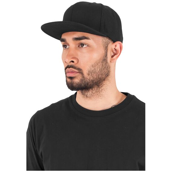 Flexfit Classic Snapback Cap: Hochwertiger Stil mit 80% Acryl und 20% Wolle für zeitlosen Komfort