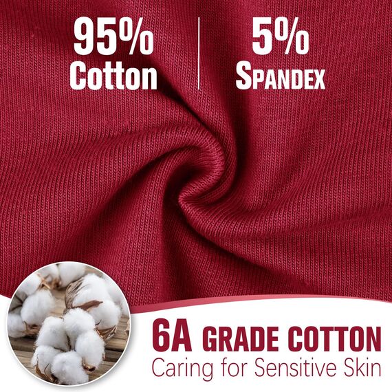 GXCROR Mütze für Damen und Herren - Beanie Slouch Longbeanie aus Weicher Baumwolle, Leicht und Atmungsaktiv - Chemo Kopfbedeckung für Alle Jahreszeiten