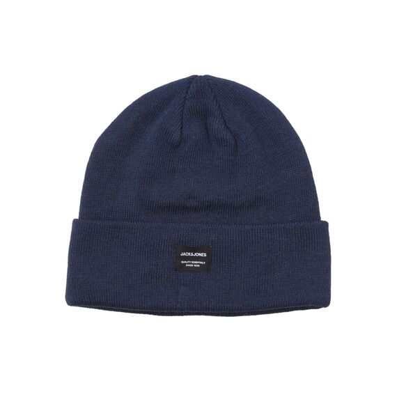 JACK & JONES Herren Jjdna Beanie Noos Strickm tze, Blau (Navy Blazer Navy Blazer), Einheitsgröße EU