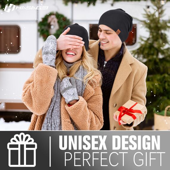 GXCROR Mütze für Damen und Herren - Beanie Slouch, Baumwolle Weich Dünn, Leicht Atmungsaktiv Longbeanie, Chemo Kopfbedeckung für Alle Jahreszeiten